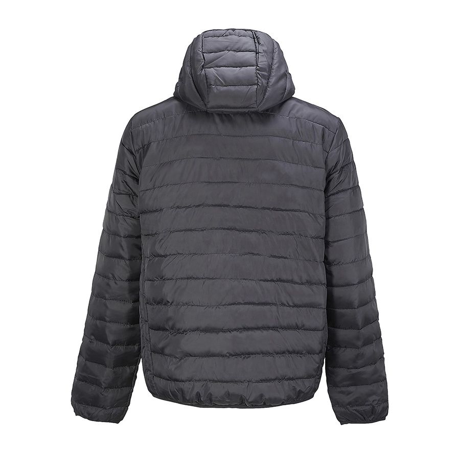 Куртка мужская STREAM HOODED 280 Т черный L - фото 9
