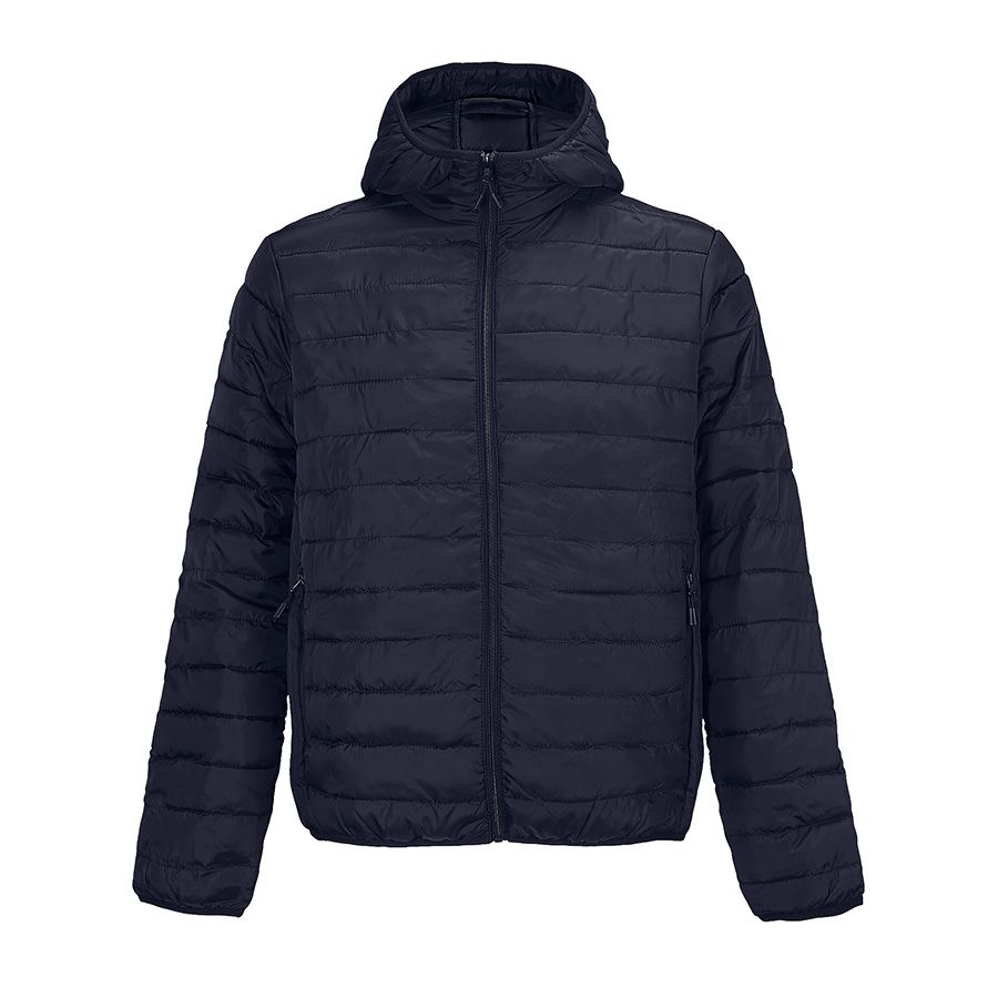 Куртка мужская STREAM HOODED 280 Т черный 3XL - фото 10