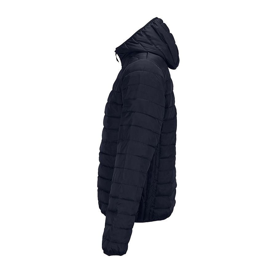 Куртка мужская STREAM HOODED 280 Т темно-синий S - фото 8