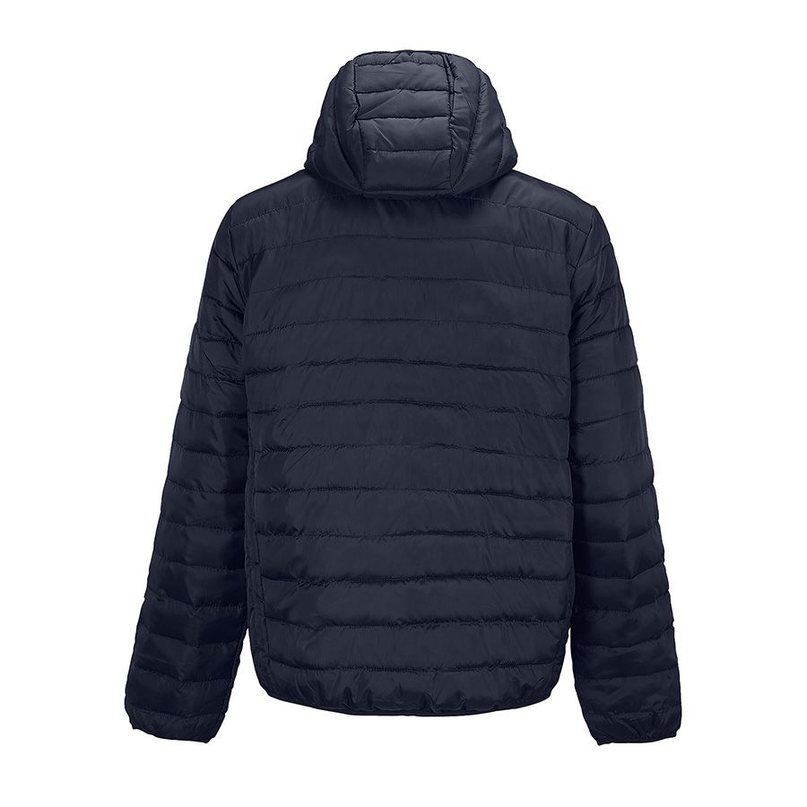 Куртка мужская STREAM HOODED 280 Т темно-синий 2XL - фото 9