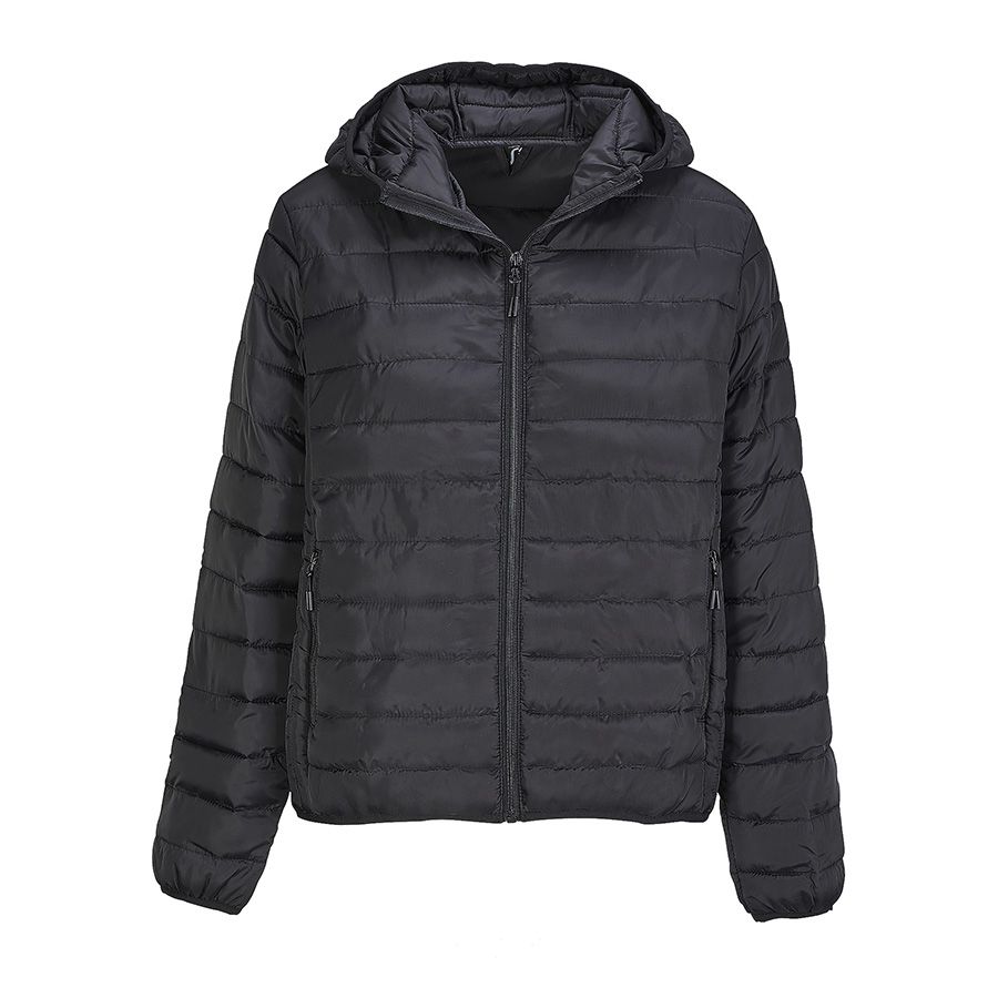 Куртка женская STREAM HOODED 280 Т черный M