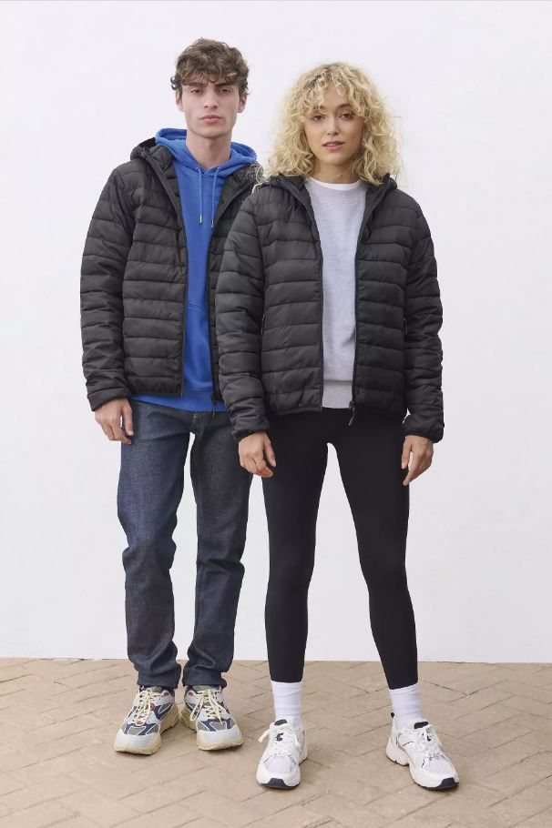 Куртка женская STREAM HOODED 280 Т черный S - фото 14