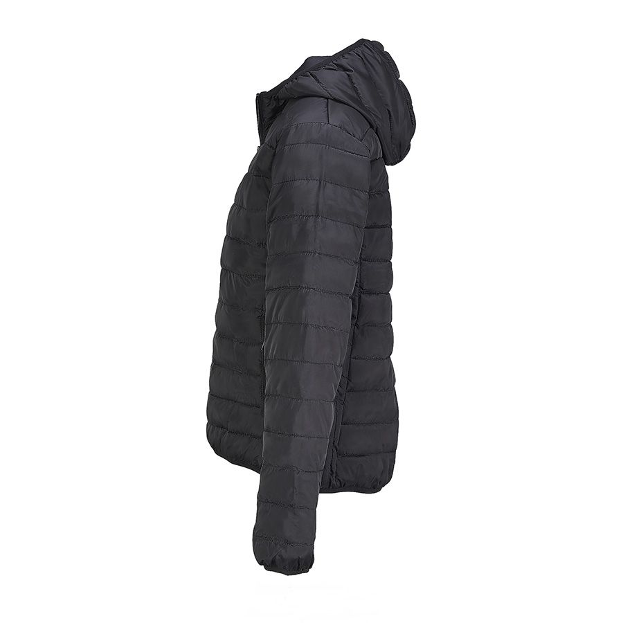 Куртка женская STREAM HOODED 280 Т черный S - фото 8