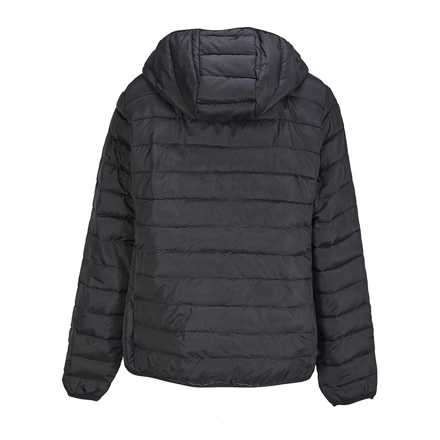 Куртка женская STREAM HOODED 280 Т черный S - фото 9