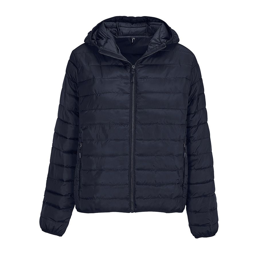 Куртка женская STREAM HOODED 280 Т темно-синий S