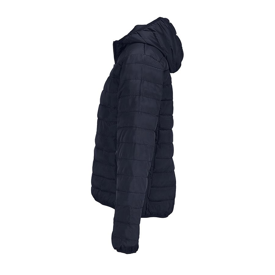 Куртка женская STREAM HOODED 280 Т темно-синий L - фото 8