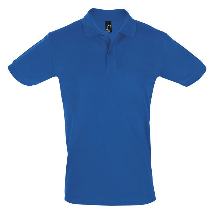 Поло мужское PERFECT MEN 180 синий 2XL - фото 1