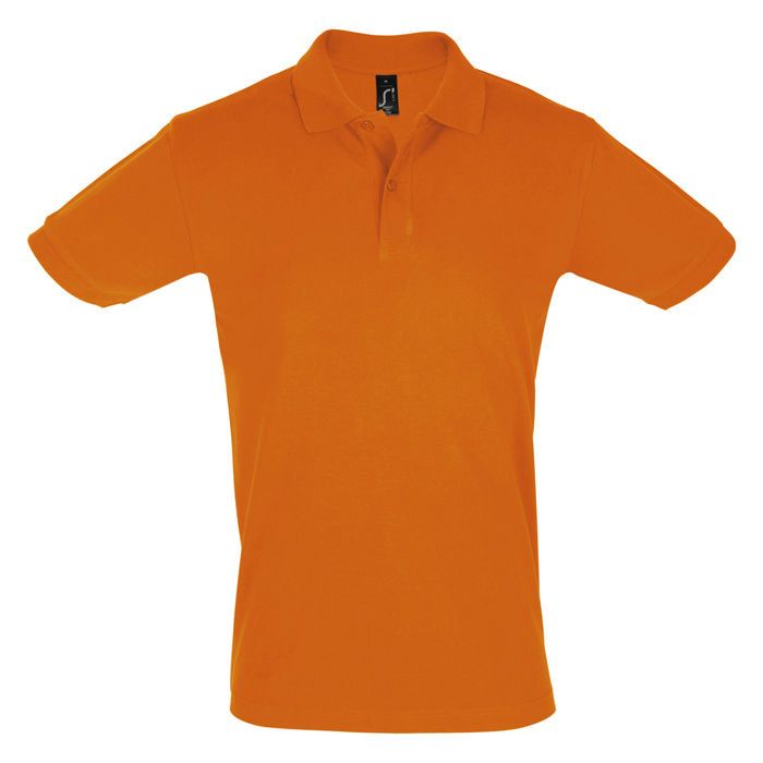 Поло мужское PERFECT MEN 180 черный 2XL - фото 15