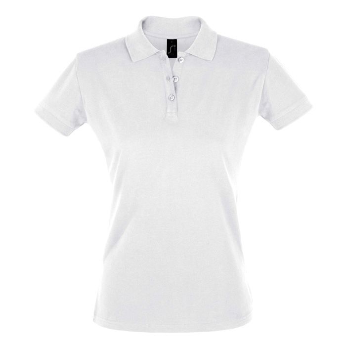 Поло женское PERFECT WOMEN 180 белый L