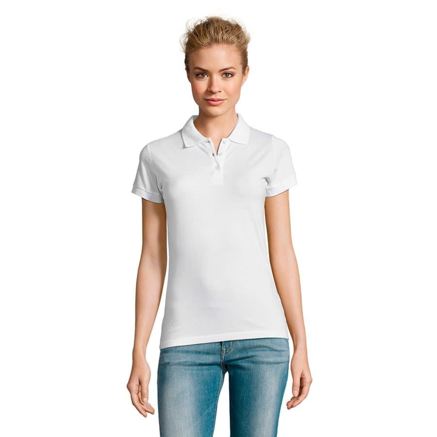 Поло женское PERFECT WOMEN 180 белый XL - фото 2