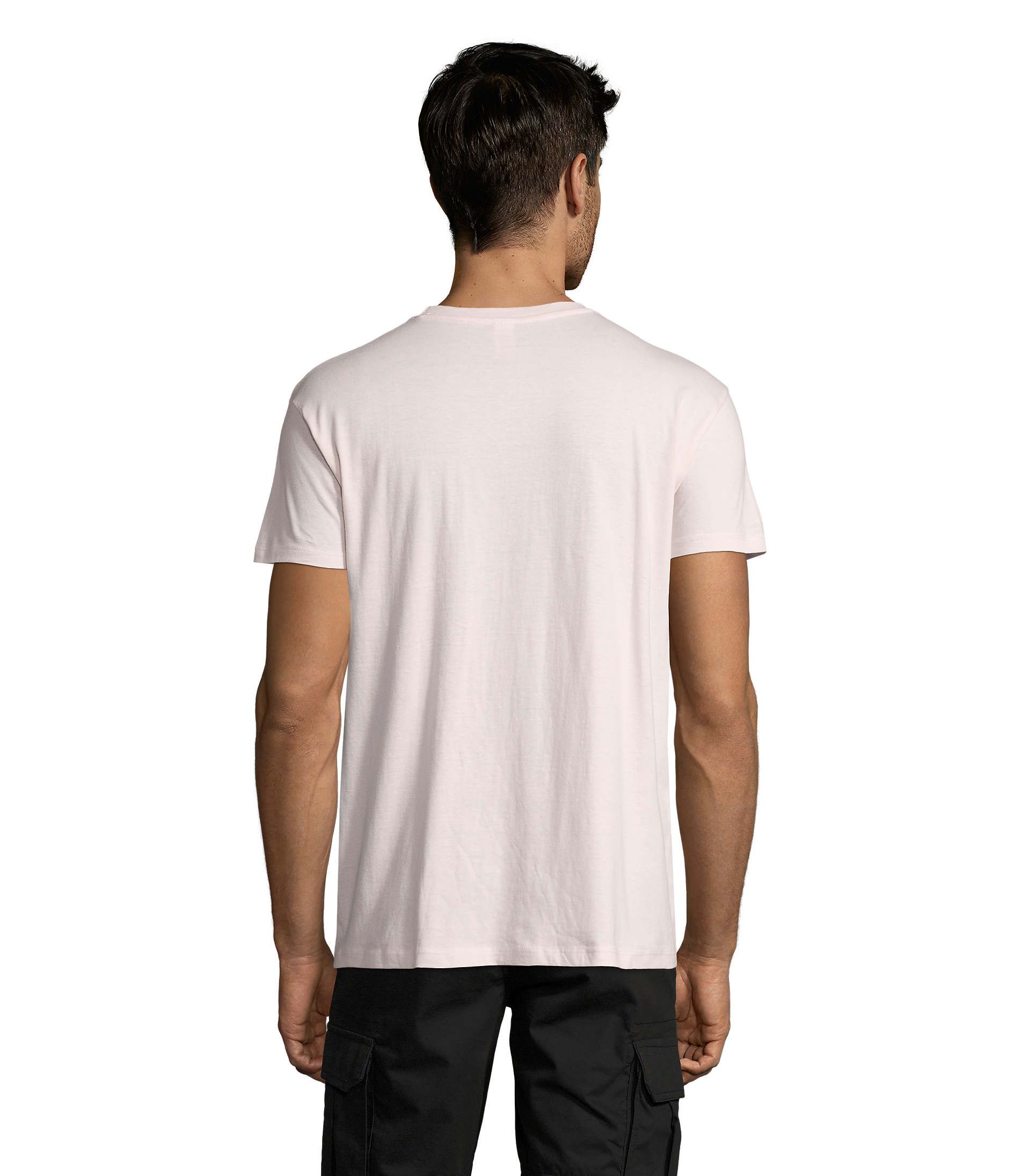 Футболка унисекс REGENT 150 белый 3XL - фото 15