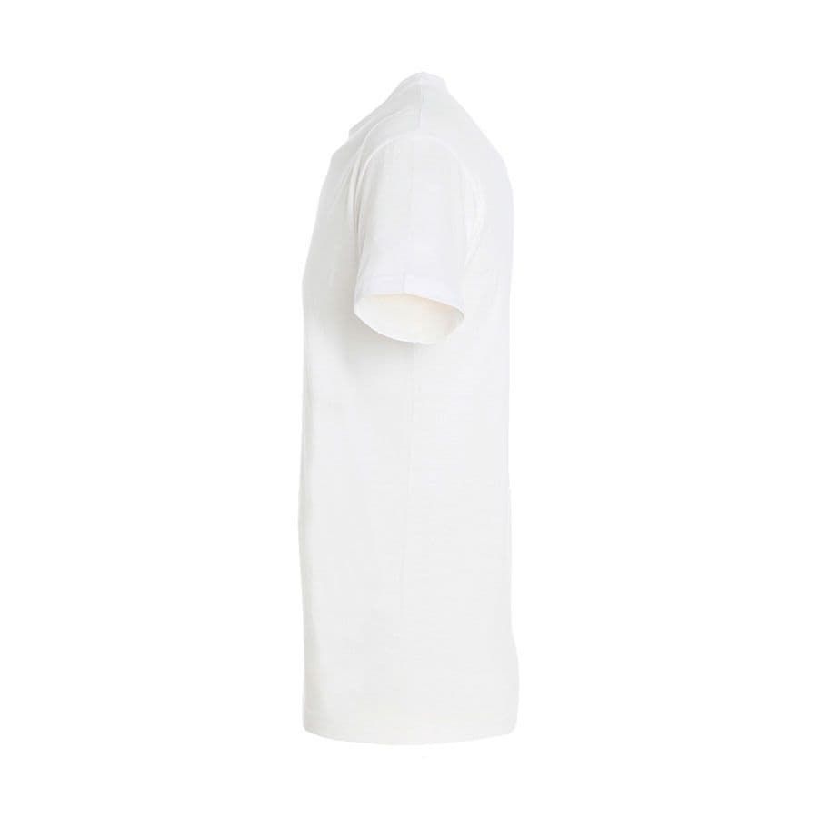 Футболка унисекс REGENT 150 белый 4XL - фото 6