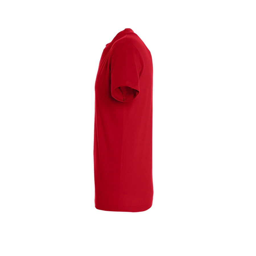 Футболка унисекс REGENT 150 красный 2XL - фото 6