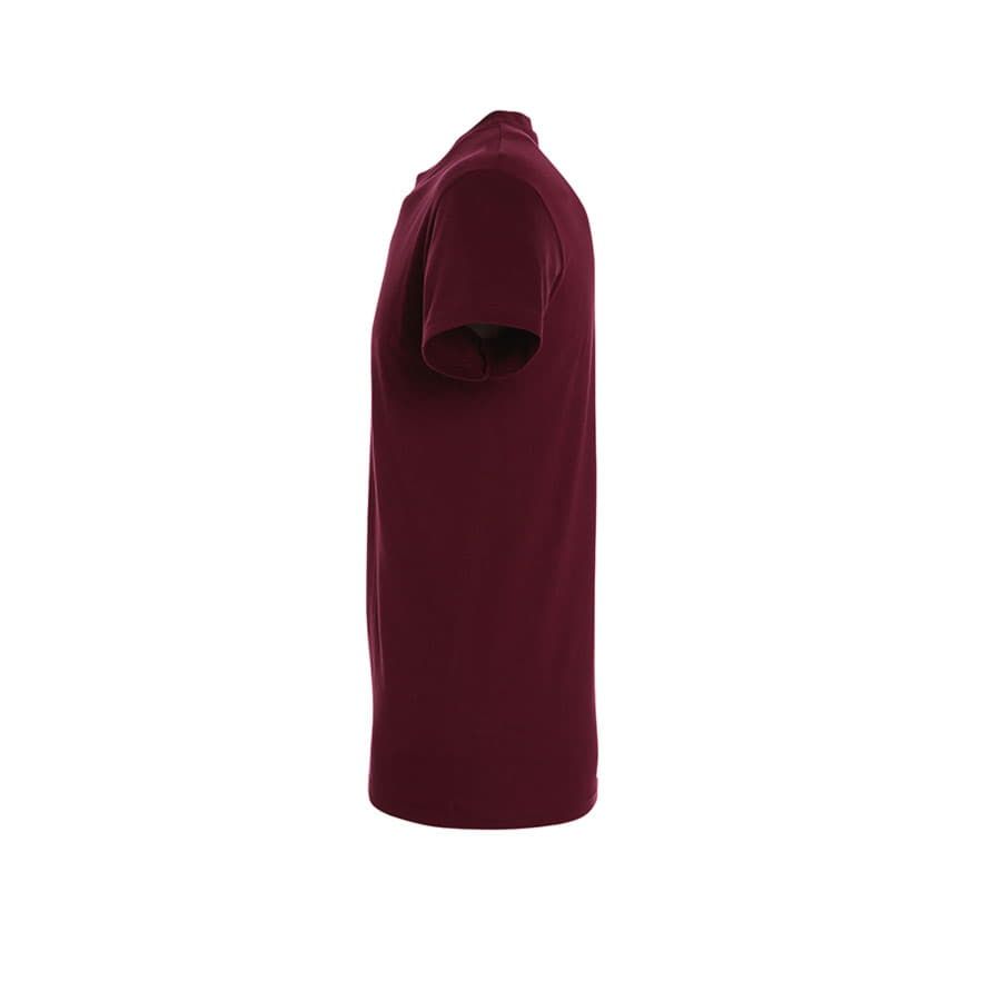 Футболка унисекс REGENT 150 бордовый XXS - фото 5