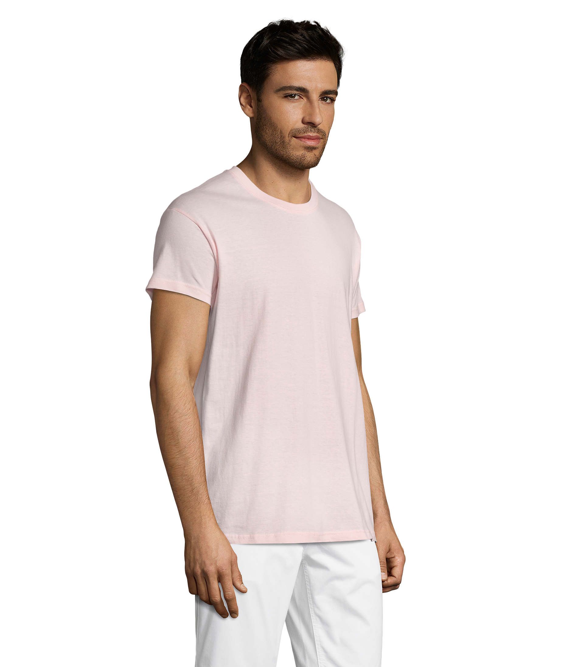 Футболка унисекс REGENT 150 джинсовый M - фото 7