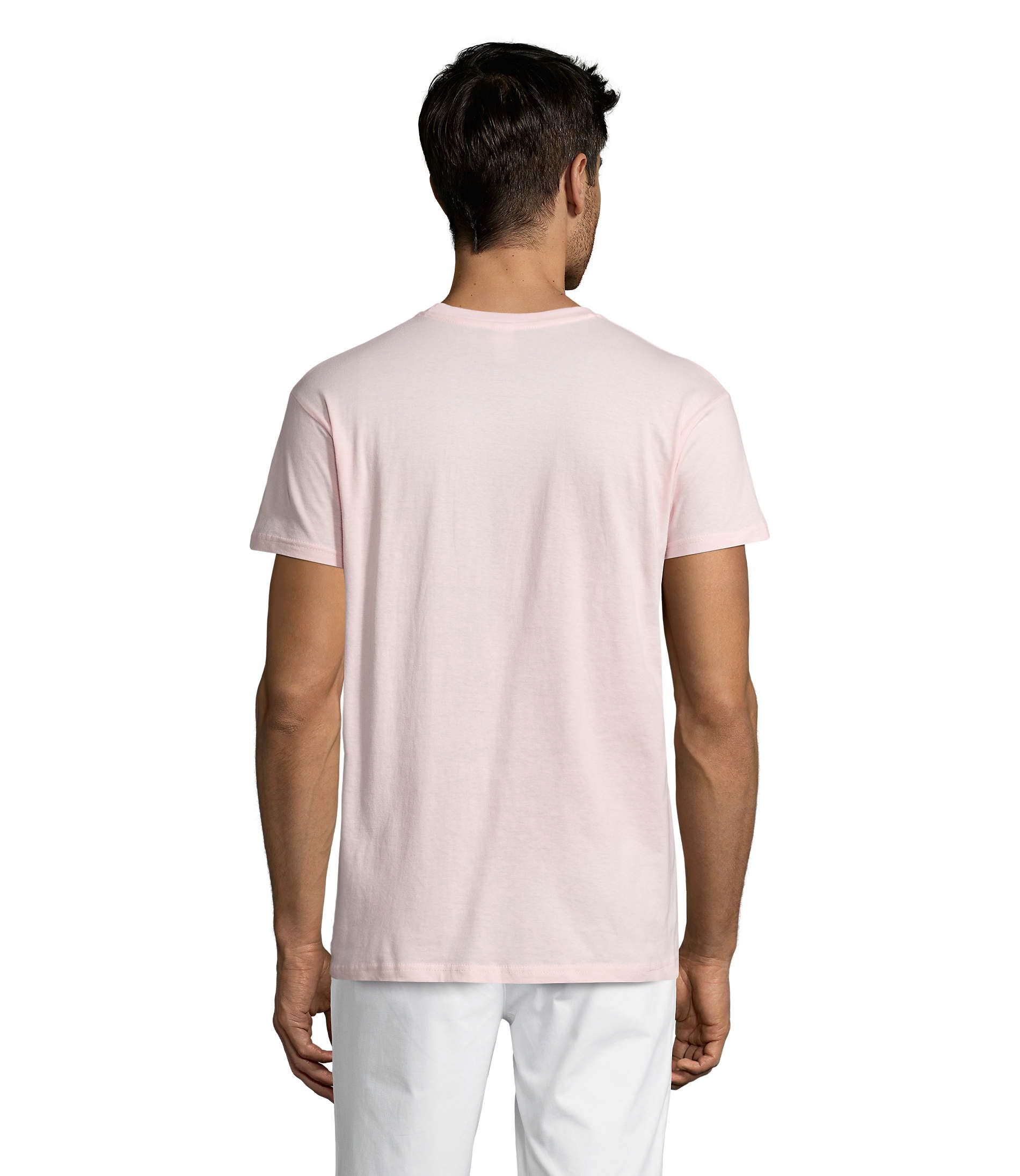 Футболка унисекс REGENT 150 желтый XXS - фото 12