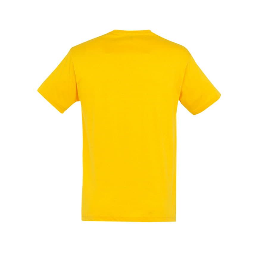 Футболка унисекс REGENT 150 желтый 4XL - фото 3