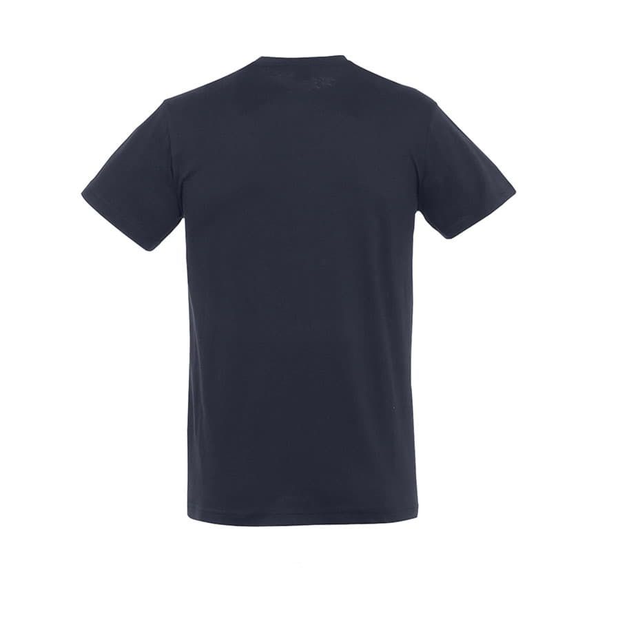 Футболка унисекс REGENT 150 глубокий синий 5XL - фото 3