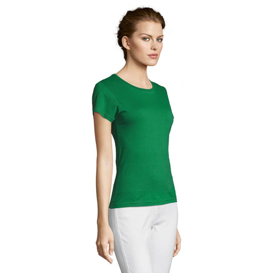 Футболка женская REGENT MISS 150 зеленый L - фото 6