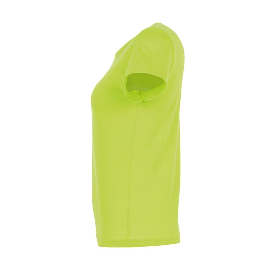 Футболка женская REGENT MISS 150 зеленый XL - фото 9