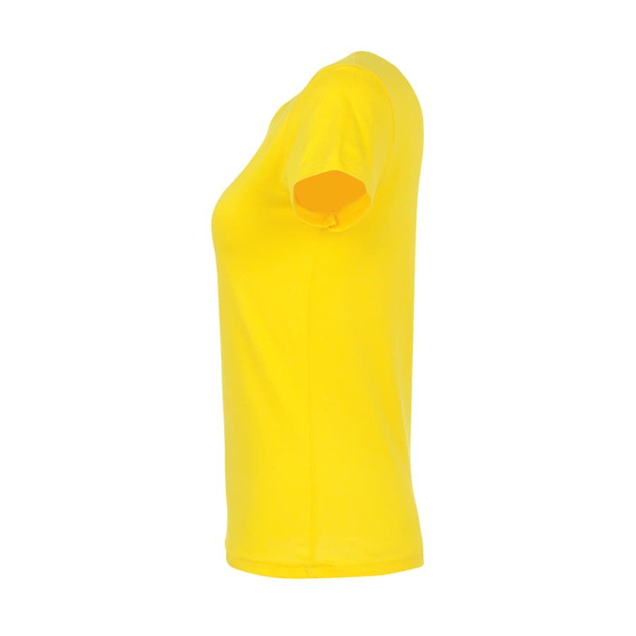 Футболка женская REGENT MISS 150 желтый XL - фото 3