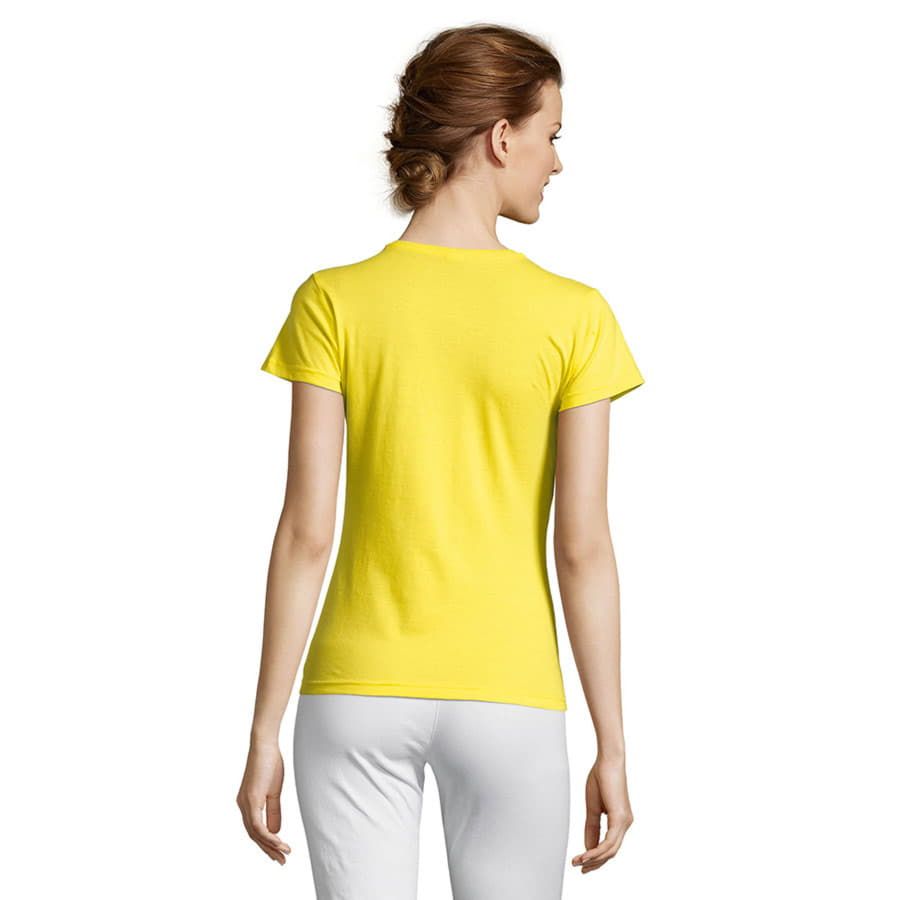 Футболка женская REGENT MISS 150 лимонный L - фото 5