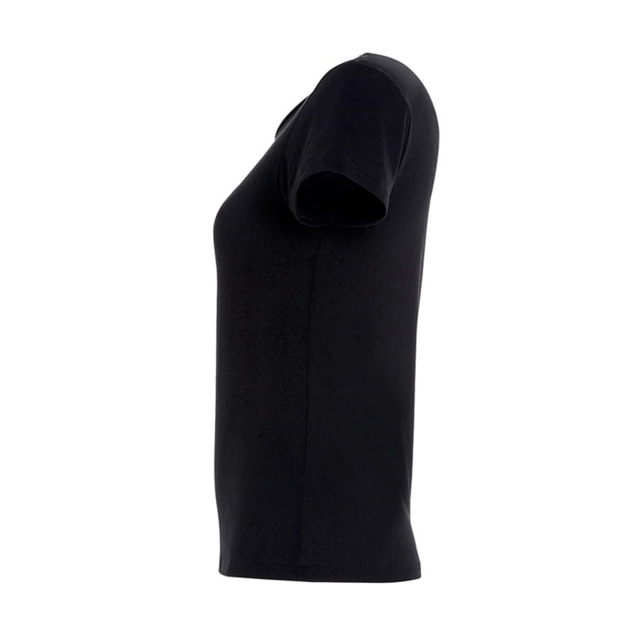 Футболка женская REGENT MISS 150 черный XL - фото 3