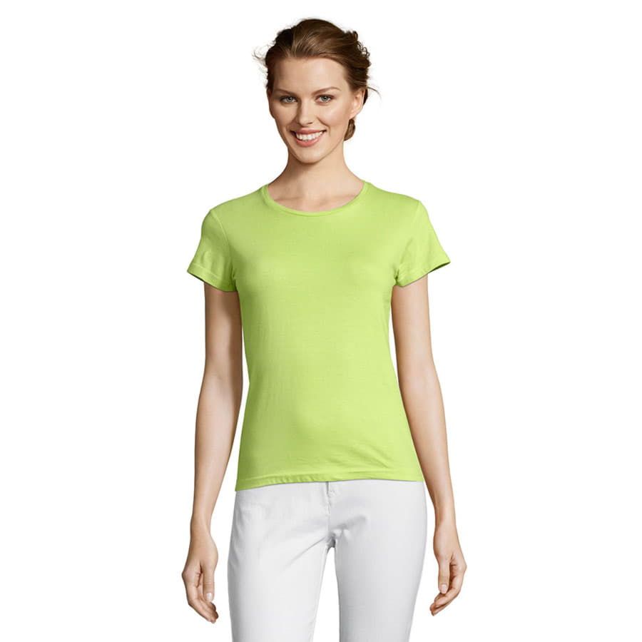 Футболка женская REGENT MISS 150 оранжевый XXL - фото 10