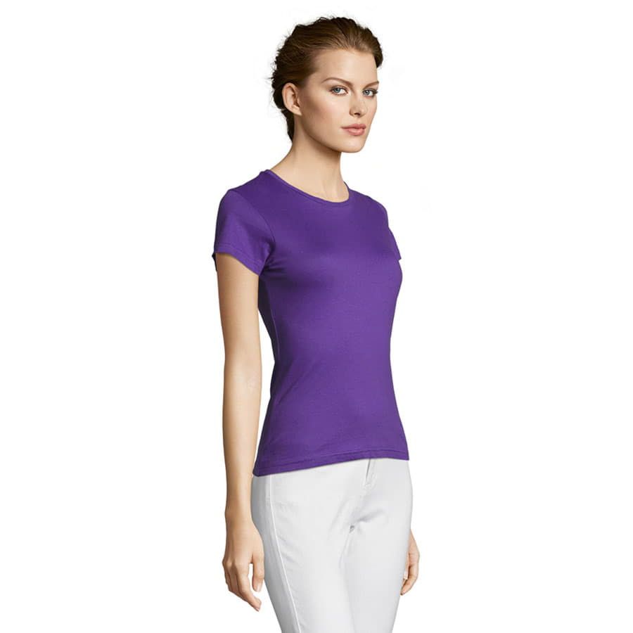 Футболка женская REGENT MISS 150 фиолетовый L - фото 6