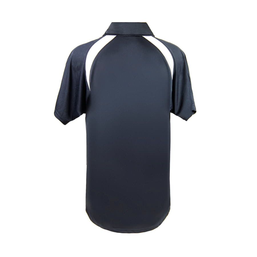 Поло мужское PALLADIUM 140, темно-синий, белый, 2XL - фото 3