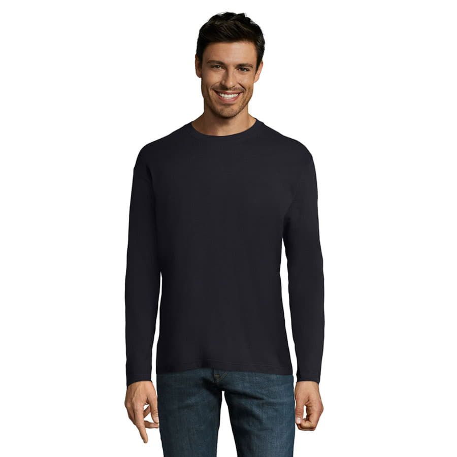 Футболка мужская с длинным рукавом MONARCH 150 оранжевый S - фото 12