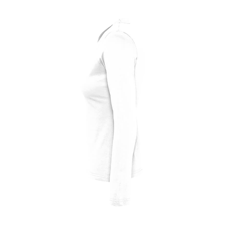 Футболка женская с длинным рукавом MAJESTIC темно-синий XL - фото 10