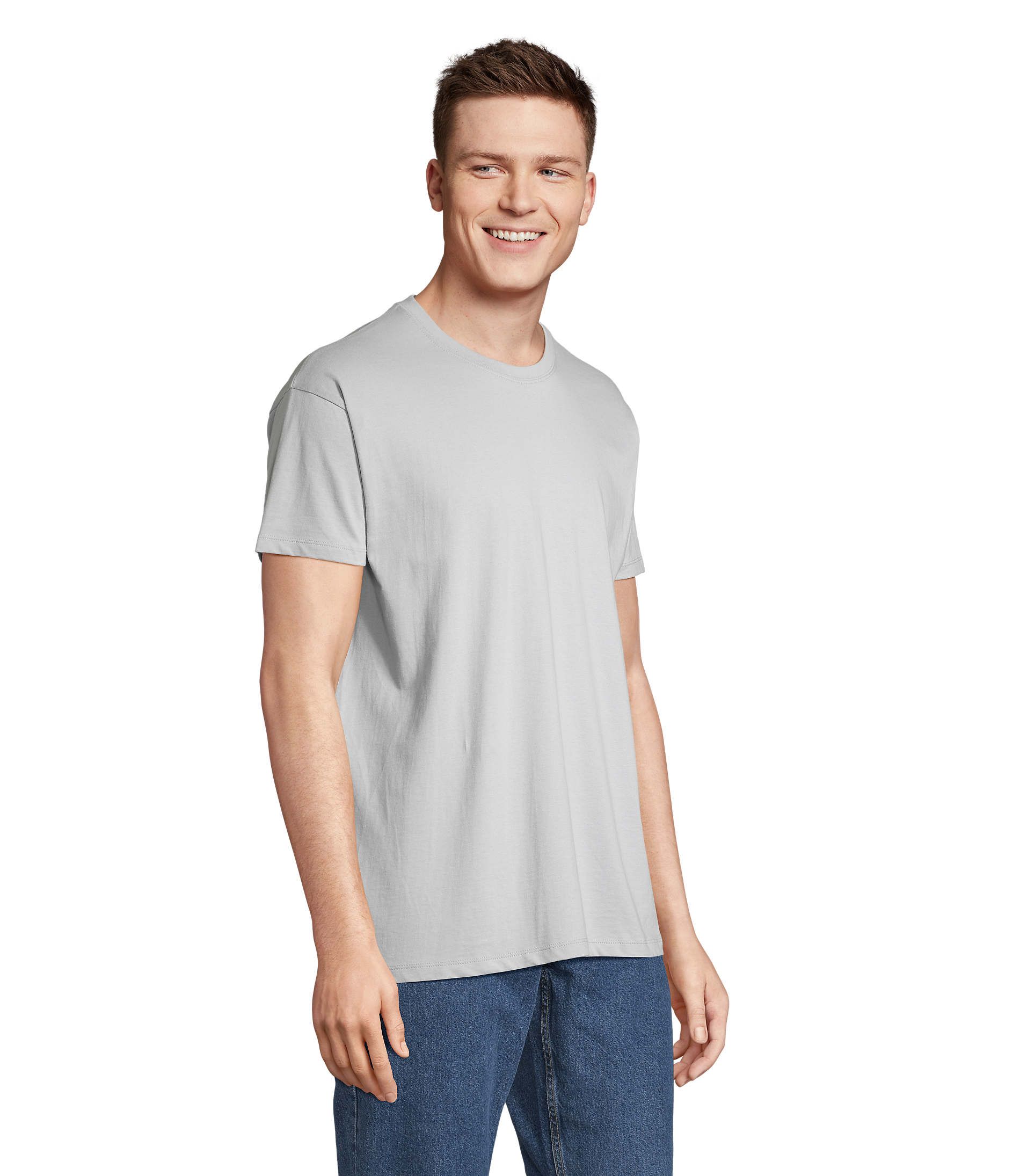 Футболка мужская IMPERIAL 190 бежевый XS - фото 12
