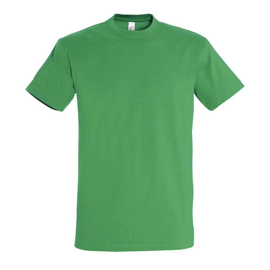 Футболка мужская IMPERIAL 190 ярко-зелёный 5XL - фото 1