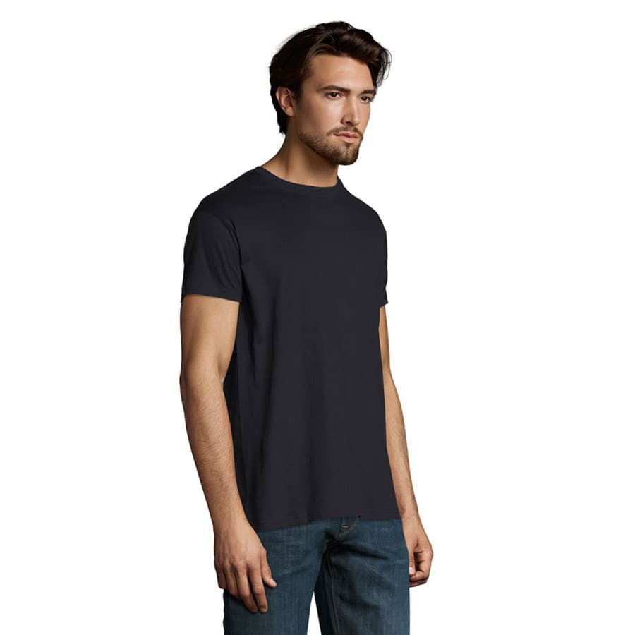 Футболка мужская IMPERIAL 190 глубокий синий 4XL - фото 9