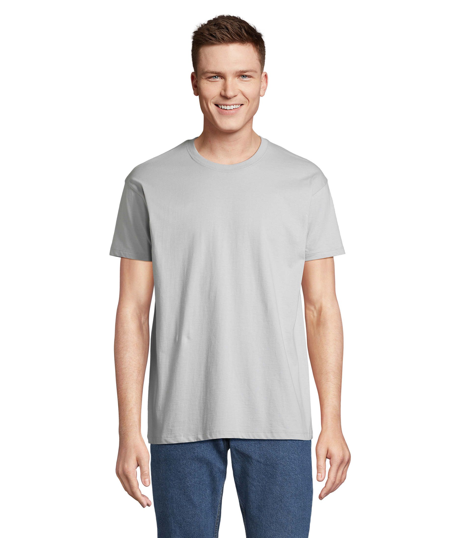 Футболка мужская IMPERIAL 190 антрацит 5XL - фото 7