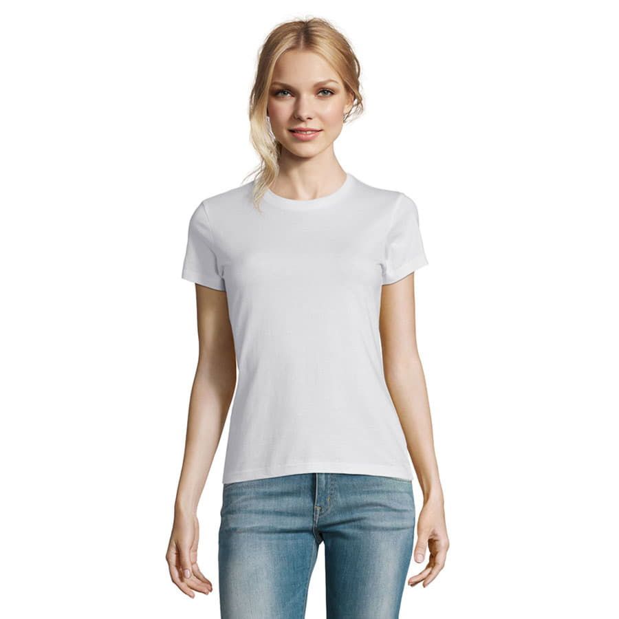 Футболка женская IMPERIAL WOMEN 190 белый 2XL - фото 2