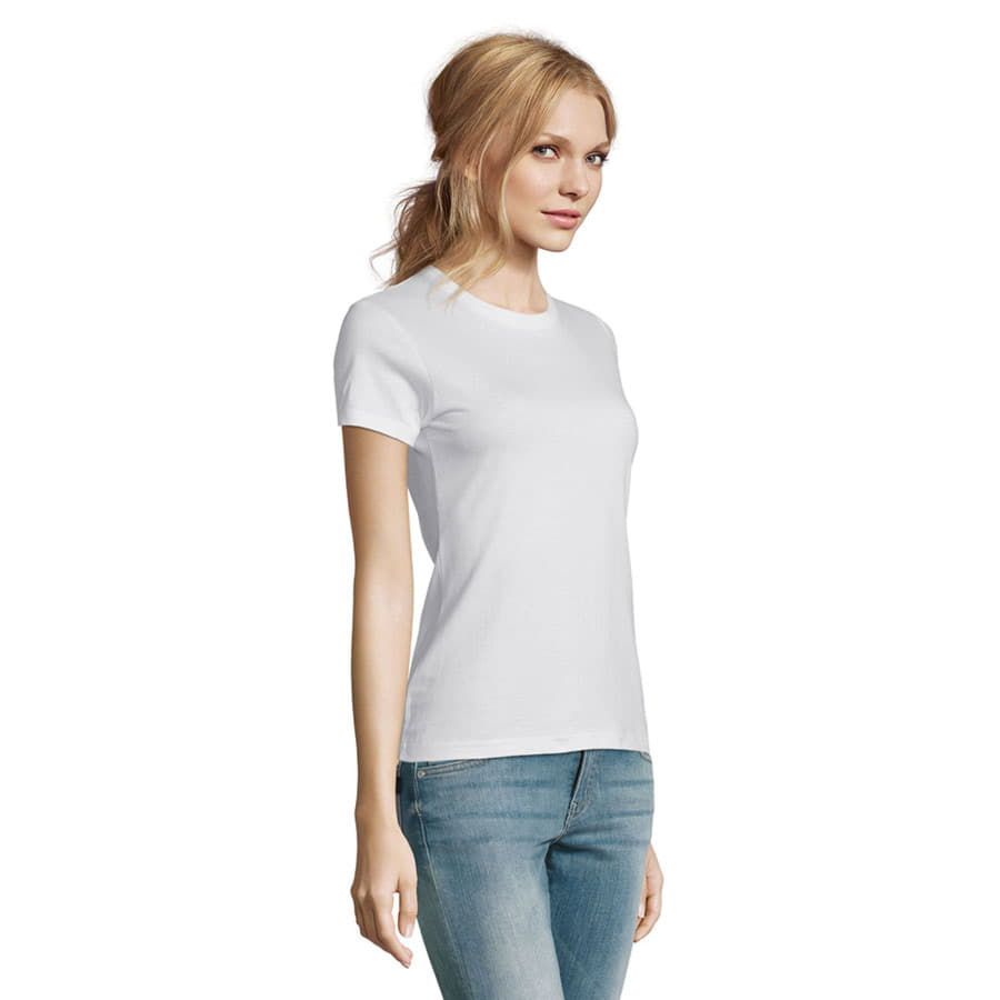 Футболка женская IMPERIAL WOMEN 190 белый 2XL - фото 4