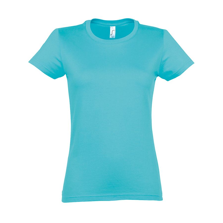 Футболка женская IMPERIAL WOMEN 190 бирюзовый 2XL - фото 1