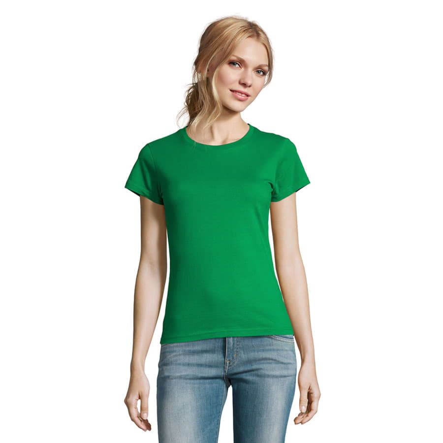 Футболка женская IMPERIAL WOMEN 190 зеленый 2XL - фото 2