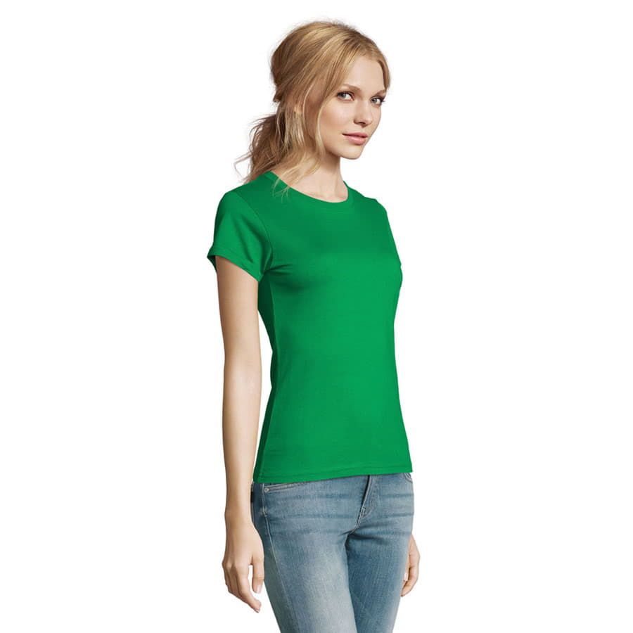 Футболка женская IMPERIAL WOMEN 190 зеленый 2XL - фото 4