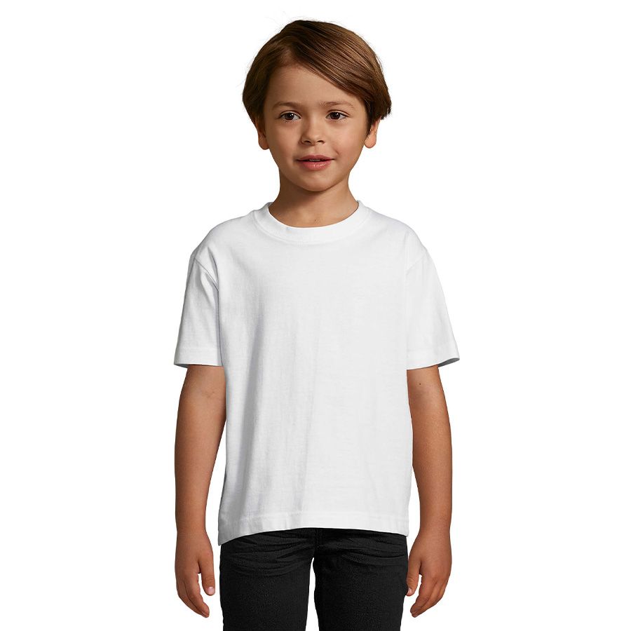 Футболка детская IMPERIAL KIDS 190 белый 08A
