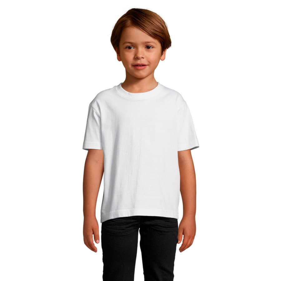 Футболка детская IMPERIAL KIDS 190 белый 06A - фото 5