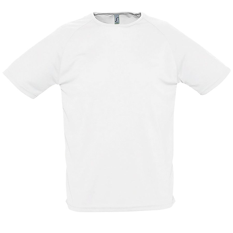 Футболка мужская SPORTY 140 белый XL