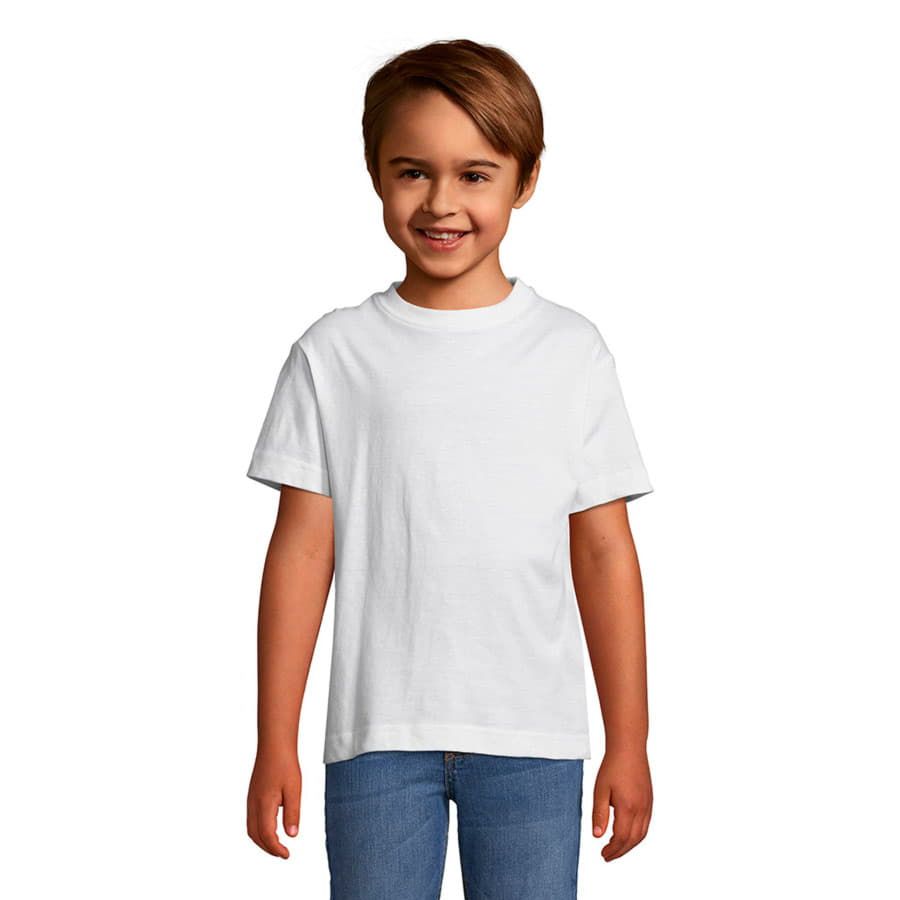 Футболка детская REGENT KIDS 150 белый 12A - фото 4