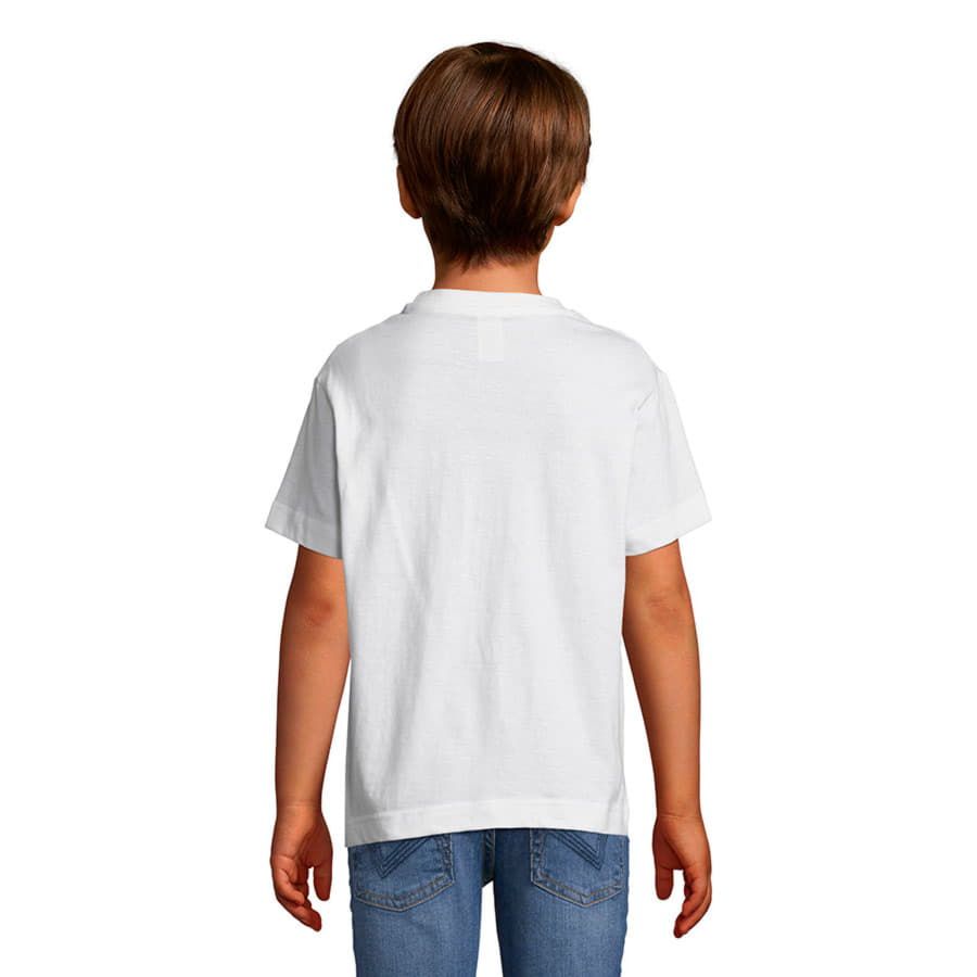Футболка детская REGENT KIDS 150 белый 10A - фото 5