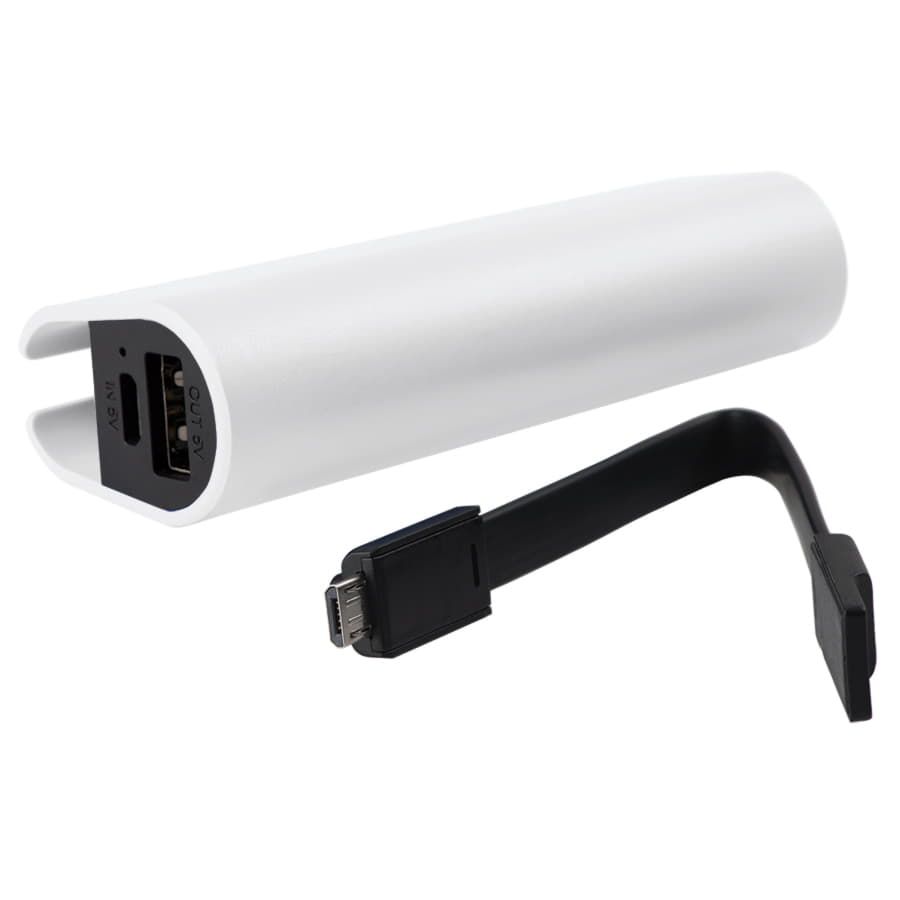 Универсальное зарядное устройство Cute 2200mAh белый - фото 2