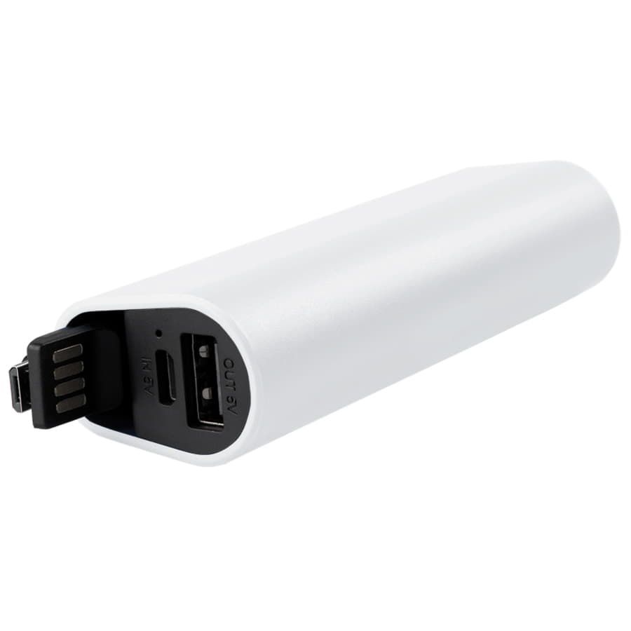 Универсальное зарядное устройство Cute 2200mAh белый - фото 3
