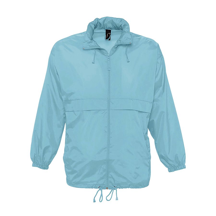 Ветровка водоотталкивающая унисекс SURF бирюзовый 2XL - фото 1