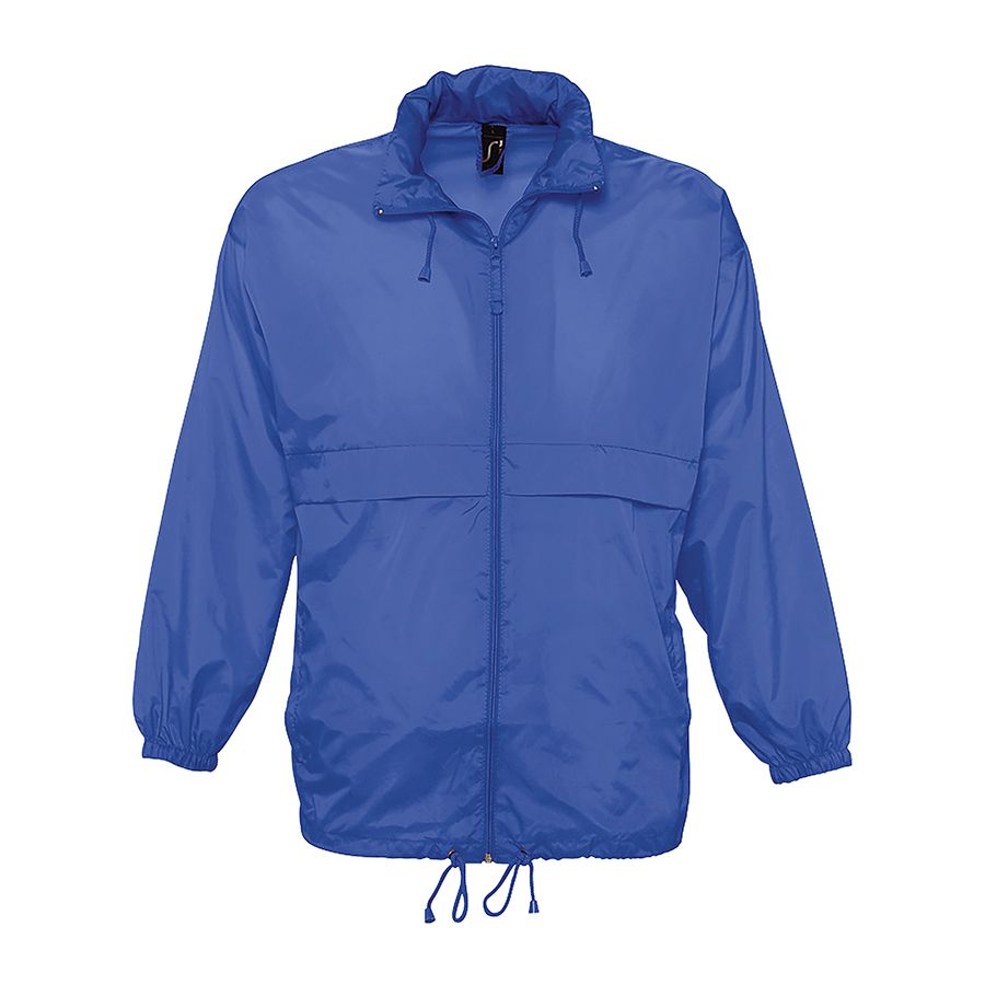 Ветровка водоотталкивающая унисекс SURF синий L - фото 3